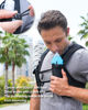 Picture of Zelvot Running Vest for Women Men, USA Original Patent, Adjustable Chest Straps Running Hydration Vest with 500ml Soft Flask, Lightweight Breathable Reflective Running Vest for Trail Running - M/L