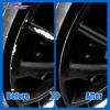 Picture of Gloss Black Rim Touch Up Paint, Car Wheel Scratch Repair Touch Up Paint Pen, Quickly Fix Rim Scratches, Curb Rashes and Surface Damage, Universal Color Black Rim Paint (Gloss Black)
