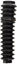 Picture of Rough Country Shock Boot with Clamp - Black, 1PC