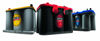 Picture of OPTIMA Batteries High Performance 78 RedTop Sealed AGM Car, Truck and SUV Starting Battery, 800 CCA, Side Terminals, Maintenance Free, Versitile Mounting