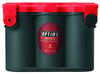 Picture of OPTIMA Batteries High Performance 78 RedTop Sealed AGM Car, Truck and SUV Starting Battery, 800 CCA, Side Terminals, Maintenance Free, Versitile Mounting