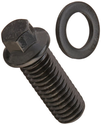 Picture of ARP 100-1110 1001110 Header Bolts With Hex Style Heads, Chrome Moly Steel With Black Oxide Finish, Set Of 16