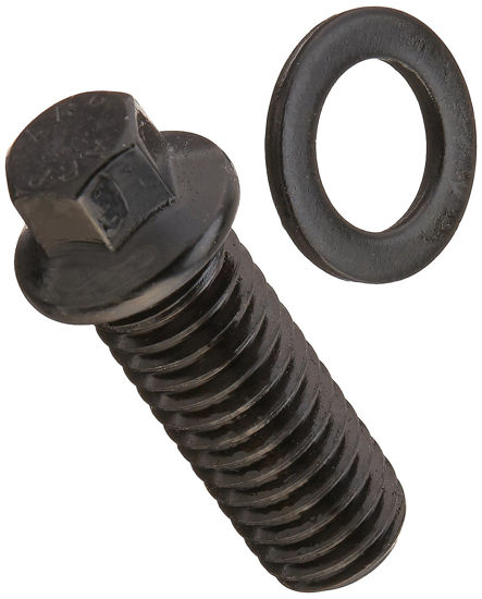 Picture of ARP 100-1110 1001110 Header Bolts With Hex Style Heads, Chrome Moly Steel With Black Oxide Finish, Set Of 16