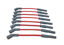 Picture of MSD 32829 Super Conductor Spark Plug Wire Set, Red