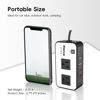 Picture of 200W Car Power Inverter, PiSFAU DC 12V to 110V AC Car Plug Adapter Outlet with [20W USB-C] /USB-Fast Charger(18W) / 4.8A Dual USB/car Charger for Laptop