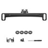 Picture of Universal Car Rear View Camera License Plate Bracket,Upgraded Full Stainless Steel Backup Camera Mount Dash Cam Mirror Camera Accessory Rear Camera Mount,Only Installation Holder for Back Up Camera