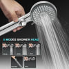 Picture of RV Shower Head with Hose, High Pressure 5 Mode Shower head Replacement, Shower Head for RV/Campers, Travel Trailer, Motorhome for Water Saving, Handheld Shower Head Holder and Hose, On Off Switch