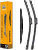 Picture of 3 Wipers Replacement for Subaru Outback Windshield Wiper Blades with Rear 2024 2023 2022 2021 2020 26"+18"+16inch