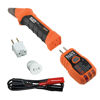 Picture of Klein Tools 80016 Circuit Breaker Finder Tool Kit with Accessories, 2-Piece Set, Includes Cat. No. ET310 and Cat. No. 69411