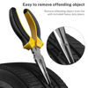 Picture of AUTOWN Flat Tire Repair Kit with Plugs 31 Pcs for Car, Motorcycle, ATV, Jeep, Truck, Tractor Flat Tire Puncture Repair