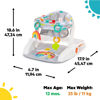 Picture of Bright Starts Learn-to-Sit Baby Floor Seat, 2-Positions Grow with Infant, Portable Baby Chair, Includes Sensory Toys, Unisex, 4-12 Months, Playful Paradise