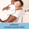 Picture of Aveeno Baby Eczema Therapy Moisturizing Cream, Natural Colloidal Oatmeal & Vitamin B5, Moisturizes & Relieves Dry, Itchy, Irritated Skin, Paraben & Steroid & Fragrance Free, 7.3 Oz