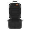 Picture of Siivton Car Seat Protector for Child Car Seat,Waterproof Car Seat Cover for Leather and Fabric Seats, 2 Mesh Pockets, Non-Slip Bottom,Thick Padding Cushion (Black)