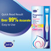 Picture of DAVID Pregnancy Test Early Detection HCG Test for Fertility Women, Over 99% Accurate and Reliable Results, Pruebas De Embarazo 6 Days Before Missed Period 6 Count