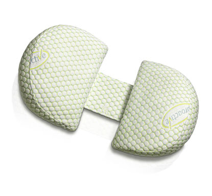 Picture of Oternal Pregnancy Pillow for Pregnant Women,Soft Pregnancy Body Pillow,Support for Back, HIPS, Legs,Maternity Pillow with Detachable and Adjustable Pillow Cover