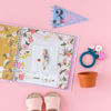 Picture of Lucy Darling Baby Memory Book, Themed Baby First Year Book, First 5 Years Journal & Photo Album for Baby Boy/Girl, Keepsake Books, Gender Neutral Memories & Milestone Book, Mom Gift - Little Artist