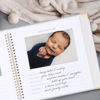 Picture of Keepsake Baby Memory Book for Boys and Girls - Timeless First 5 Year Baby Book With Photoslots - Cute Journal Scrapbook or Photo Album - Record a Milestone for Every Event from Birth to Age 5