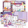 Picture of Potty Training Chart for Toddlers Girls, Unicorn Design - Sticker Chart, 4 Week Reward Chart - 213 Cute Stickers, Certificate, Instruction Booklet & Motivational Cards - Bonus Celebratory Crown