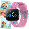 Picture of Potty Training Watch for Kids V2 - A Water Resistant Toilet Reminder Device for Boys & Girls to Train Your Toddler with Fun/Musical & Vibration Interval Reminder with Potty Training eBook (Unicorns)