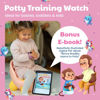 Picture of Potty Training Watch for Kids V2 - A Water Resistant Toilet Reminder Device for Boys & Girls to Train Your Toddler with Fun/Musical & Vibration Interval Reminder with Potty Training eBook (Unicorns)