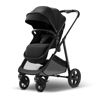 Picture of Mompush Wiz 2-in-1 Convertible Baby Stroller with Bassinet Mode, Foldable Infant Stroller with Reversible Seat and Large UPF 50+ Canopy