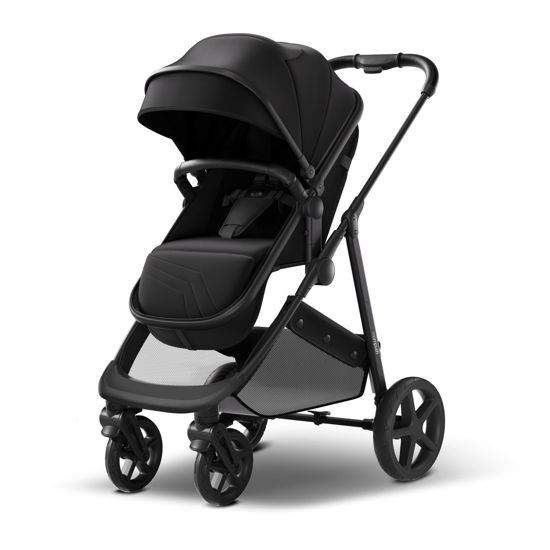 Picture of Mompush Wiz 2-in-1 Convertible Baby Stroller with Bassinet Mode, Foldable Infant Stroller with Reversible Seat and Large UPF 50+ Canopy