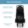 Picture of Mompush Wiz 2-in-1 Convertible Baby Stroller with Bassinet Mode, Foldable Infant Stroller with Reversible Seat and Large UPF 50+ Canopy