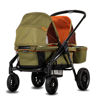 Picture of Evenflo Pivot Xplore All-Terrain Stroller Wagon (Ranger Green)
