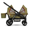 Picture of Evenflo Pivot Xplore All-Terrain Stroller Wagon (Ranger Green)
