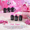 Picture of Beetles Pink Gel Nail Polish Set, 6 Colors Hot Pink Glitter Sparkle Light Pink Nail Polish Kit Snowflake Gift Set for Girls Soak off Uv Led Nail Gel DIY Valentines Day Gifts for Women