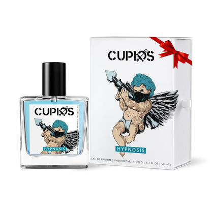 Picture of Cupids Original EDP Hypnosis 2.0 Pheromone-Infused Cologne for Men - Pheromone Perfume for Men Fragrance - Real Pheromone Perfume 50ml
