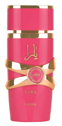 Picture of Lattafa Yara Candy for Women Eau de Parfum Spray, 3.4 Ounce / 100 ml