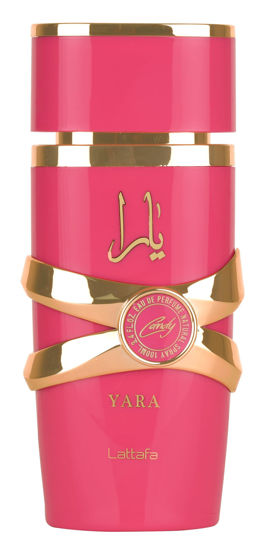 Picture of Lattafa Yara Candy for Women Eau de Parfum Spray, 3.4 Ounce / 100 ml