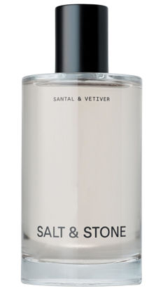 Picture of Salt & Stone Body Mist, Santal & Vetiver Scent, Skincare Infused Perfume Hair & Body Spray for Women and Men, Hydrating Fragrance with Glycerin and Red Algae, Vegan, Cruelty Free, 3.4 fl oz