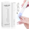 Picture of SAVILAND U V Light for Nails: Handheld Gel X Lamp for Gel Nails Flash Cure Lamp for Gel Nails LED Nail Lamp Portable Mini Nail Dryer Gel Polish Nail Glue Gel USB Flashlight Home DIY Manicure Nail Art