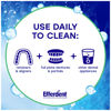 Picture of Efferdent Retainer Cleaning Tablets, Denture Cleaning Tablets for Dental Appliances, Minty Fresh & Clean, 126 Count