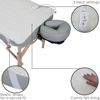 Picture of EARTHLITE BODYWORKER’S CHOICE Massage Table Warmer - Three Heat Settings, Felt Lined Heating Pad (30” x 71”) | One-Year Replacement Guarantee