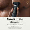 Picture of MANSCAPED® The Lawn Mower® 5.0 Ultra Groin & Body Hair Trimmer - Dual-Head SkinSafe® Trimmer & Foil Blades, Waterproof Wet/Dry Groomer, USB-C Rechargeable with Travel Case, Men’s Ball Shaver, Black