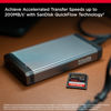 Picture of SanDisk 128GB Extreme PRO SDXC UHS-I Memory Card - C10, U3, V30, 4K UHD, SD Card - SDSDXXD-128G-GN4IN