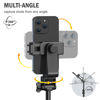 Picture of Liphisy 64” Tripod for Cell Phone & Camera, Phone Tripod with Remote and Phone Holder, Portable Tripod for iPhone, Phone Tripod for Video Recording, Cell Phone Tripod Mount Stand for Cellphone