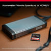 Picture of SanDisk 32GB Extreme PRO SDHC UHS-I Memory Card - C10, U3, V30, 4K UHD, SD Card - SDSDXXO-032G-GN4IN