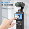 Picture of CYNOVA DJI Osmo Pocket 3 Screen Protector, Osmo Pocket 3 Lens Protector for DJI Osmo Pocket 3 Accessories with Tempered Glass LCD Display Film, Ultra HD, 9H Hardness, Scratch Resistant