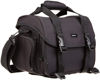 Picture of Amazon Basics Large DSLR Gadget Bag, Black with Grey Interior