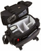 Picture of Amazon Basics Large DSLR Gadget Bag, Black with Grey Interior