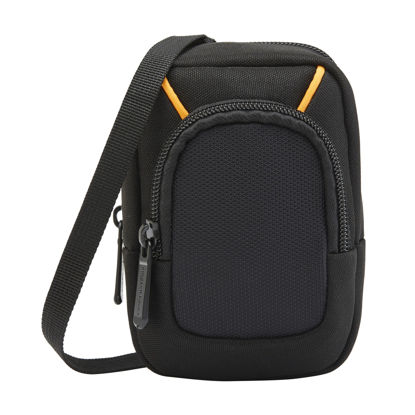 Picture of Amazon Basics Large Point and Shoot Camera Case, Interior Dimension 5.2 x3.2 x1 Inches, Black, Solid