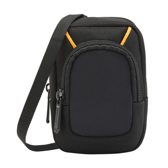 Picture of Amazon Basics Large Point and Shoot Camera Case, Interior Dimension 5.2 x3.2 x1 Inches, Black, Solid