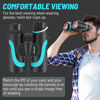 Picture of 15x55 HD Binoculars for Adults High Powered, Large View Binoculars BAK4 Prism Waterproof Binoculars -Lightweight Binoculars for Bird Watching Hiking Travel Cruise Trip with Phone Adapter(Blue)