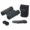 Picture of Nikon Trailblazer 8x25 ATB Black Binoculars 8218 | Waterproof, Fogproof, Dual-hinge design, Compact Binocular, Black Rubber Armoring, Mutlilayer-coated lenses | Official Nikon USA Model