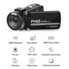 Picture of Video Camera, 1080P 30MP Camcorder IR Night Vision Vlogging Camera for YouTube,3.0" LCD Screen 18X Digital Zoom Recorder Camera with Remote Control, Microphone, Mini Tripod, 2 Battries, 32GB SD Card