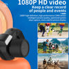 Picture of Mini Keychain Camera, 1080P 2MP Mini Thumb Sized Camera Keychain, Micro Video Camera Camcorder, with 100 Mins Battery Life, for Students, Kids